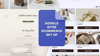 The Easiest Ecommerce Plugin for Google Sites  How to Set Up an Online Store on a Free Website [upl. by Finzer]