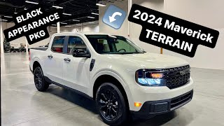 2024 Ford Maverick XLT New Terrain Color  Black Appearance Package [upl. by Newberry]