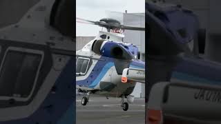 Airbus Helicopters H160 JA01NH landing approach automobile 東京ヘリポート helicopterflight [upl. by Kurtis]