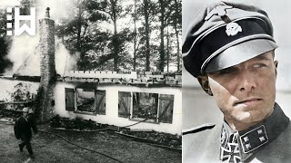 Sadistic Nazi SS Officer burned alive for his crimes during World War 2  Joachim Peiper [upl. by Ikeda418]