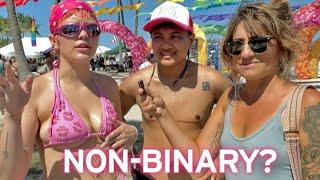 quotMy TlTS Are Out But Im NONBINARYquot  Gender Confusion Gets WORSE [upl. by Adien]