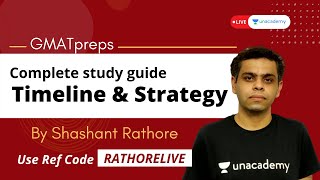 GMAT Preparation for Beginners  Complete study guide Timeline amp Strategy  Shashant Rathore [upl. by Assena]