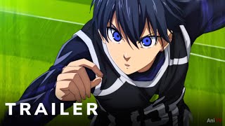 Blue Lock Season 2  Official Trailer 2  AniTV [upl. by Ynetruoc79]