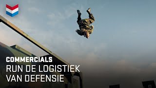 Run de logistiek van Defensie  Defensie logistiek commercial [upl. by Rett]