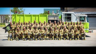 MDFR Recruit Class 134 [upl. by Seuqirdor]