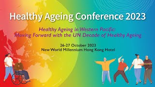 Welcome Message of the Healthy Ageing Conference 2023 [upl. by Joanna]