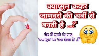 कैप्सूल कैसे बनती है । How Makes Capsules in factory capsule capsulesvstablets medicine health [upl. by Oletha]