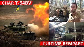 🇺🇦 Le CHAR T64BV LULTIME REMPART QUI A SAUVÉ LUKRAINE  visite exclusive [upl. by Aihsel242]