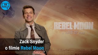 Rebel Moon Zack Snyder o filmie [upl. by Aniretake415]