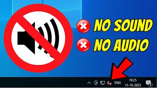 How To Fix Sound Or Audio Problems in Windows 10 100 Solved 5 New Steps 2024 [upl. by Marasco]