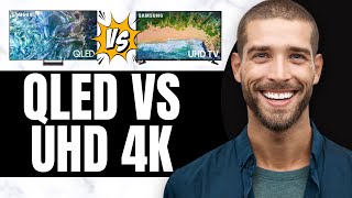 QLED VS UHD 4K WHAT’S THE DIFFERENCE amp WHICH ONE IS BETTER 2024 [upl. by Nosreg]