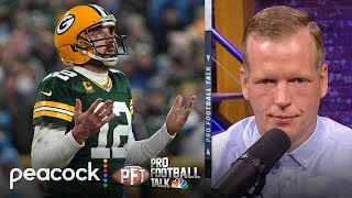 Green Bay Packers ‘stuck in limbo’ with Aaron Rodgers Jordan Love  Pro Football Talk  NFL on NBC [upl. by Montana865]