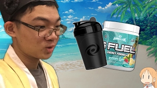 Weeaboos Try GFuel Energy Drink [upl. by Oruhtra]