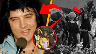 Unseen Funeral Details The Secret Stories from Elvis Final Farewell [upl. by Olympe359]