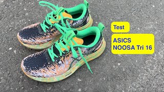 ASICS NOOSA TRI 16 Recenzia Tempová bežecká obuv pre bežcov so skutočnou rýchlosťou [upl. by Peggy]