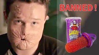 10 BANNED Candies that Can Kill [upl. by Bevan994]