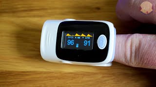 Oximeter  How to use  How it works [upl. by Wiener]