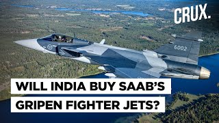 After Rafale Why India May Buy SAAB Gripen E SingleEngine Fighters From Sweden [upl. by Emilia203]