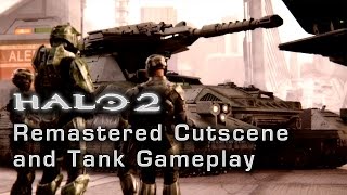 Halo 2 Anniversary  Tank Gameplay [upl. by Tecla]