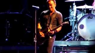 Bruce Springsteen amp the E Street band  Incident on 57th street  Rome 11 07 2013  Capannelle [upl. by Silliw891]