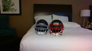 Comparing the Schutt Vengeance Pro and the Schutt F7 VTD [upl. by Thebault646]