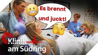 Es juckt im Schritt 😬​ Hat sie sich eine Geschlechtskrankheit eingefangen Klinik am Südring SAT1 [upl. by Eanel]