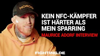 Interview Maurice Adorf vor TASOFight bei NFC 13  FIGHTING [upl. by Filberte]