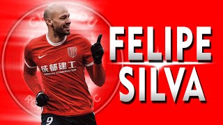 FELIPE SILVA  STRIKER  CHENGDU RONGCHENG FC2023  Skills Goals amp Assists  Melhores Lances  HD [upl. by Portingale]