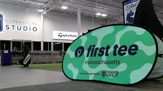 First Tee Winter Clinics At PGA Tour Superstore [upl. by Flanagan258]