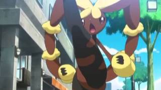 Tinas reaction to Mega Lopunny [upl. by Cheshire709]