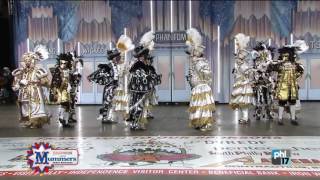 Mummers 2017 Fancy Brigades 09 Shooting Stars [upl. by Yremrej]