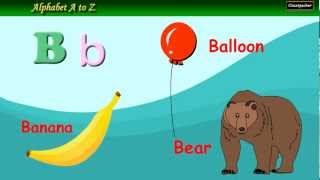 ABC Alphabet  Animated Learning Alphabet Video for Children  Classteacher Learning Systems [upl. by Novah]