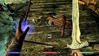 Lets play Modded Skyrim ep 1 The beginning of a modded adventure [upl. by Mendez]