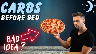 Carbs vs Fat Loss What You Need To know Before Bedtime [upl. by Eidson201]