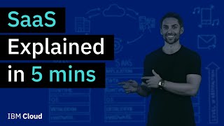 Software as a Service SaaS Explained in 5 mins [upl. by Egreog743]