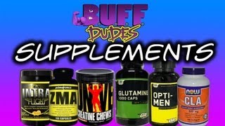 6 Best Natural Gym Supplements to Gain Muscle [upl. by Paz]