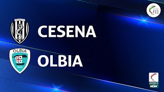 Cesena  Olbia 10  Gli Highlights [upl. by Leonardi]