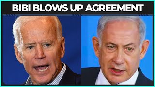 Netanyahu Declares War on Bidens Peace Deal [upl. by Etakyram]