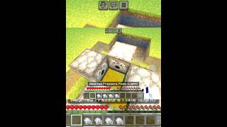 Minecraft easy elytra launcher Elytra launcher by wind charge shortsviral [upl. by Poock]