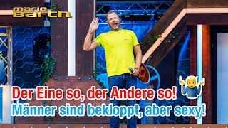 Der Eine so der Andere so 🤷‍♂️  Männer sind bekloppt aber sexy  Waldbühne Open Air 2017 [upl. by Barnett]