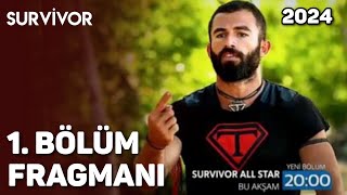 Survivor 2024  1 Bölüm Fragmanı [upl. by Swords]