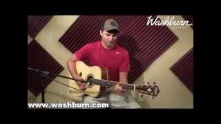 The Washburn WD10S Video Demo [upl. by Akired]