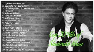 Shahrukh khan Evergreen hits BEST COLLECTION ll Top hits of SRK of all the time [upl. by Leahcimnaj294]