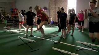 Girls Hockey Training Speed Camp [upl. by Anoiuq302]