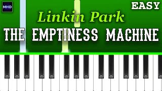 Linkin Park  The Emptiness Machine Piano Tutorial [upl. by Divadnhoj707]