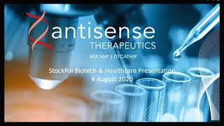 Biotech amp Healthcare Webinar  Antisense Therapeutics ASXANP [upl. by Derrej]