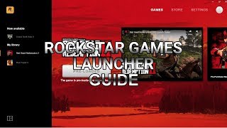 How to Uncap Download Speed In Rockstar Games Launcher [upl. by Sheeree]