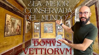 A solas en la casa más IMPRESIONANTE de POMPEYA [upl. by Werner]