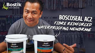 Product Review  Bostik Boscoseal AC2 Fibre Reinforced Waterproofing Membrane [upl. by Hootman]