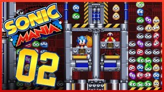 Sonic Mania PART 2  Chemical Plant Zone  Puyo Puyo [upl. by Carrnan]